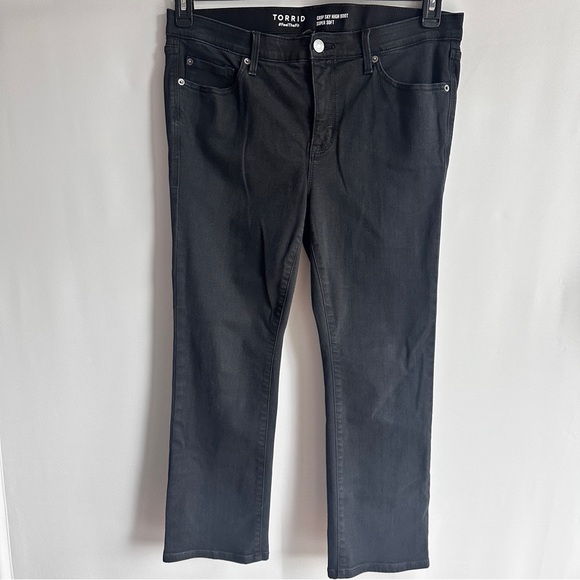 Torrid Crop Sky High Boot Super Soft Size 12 - Picture 6 of 9